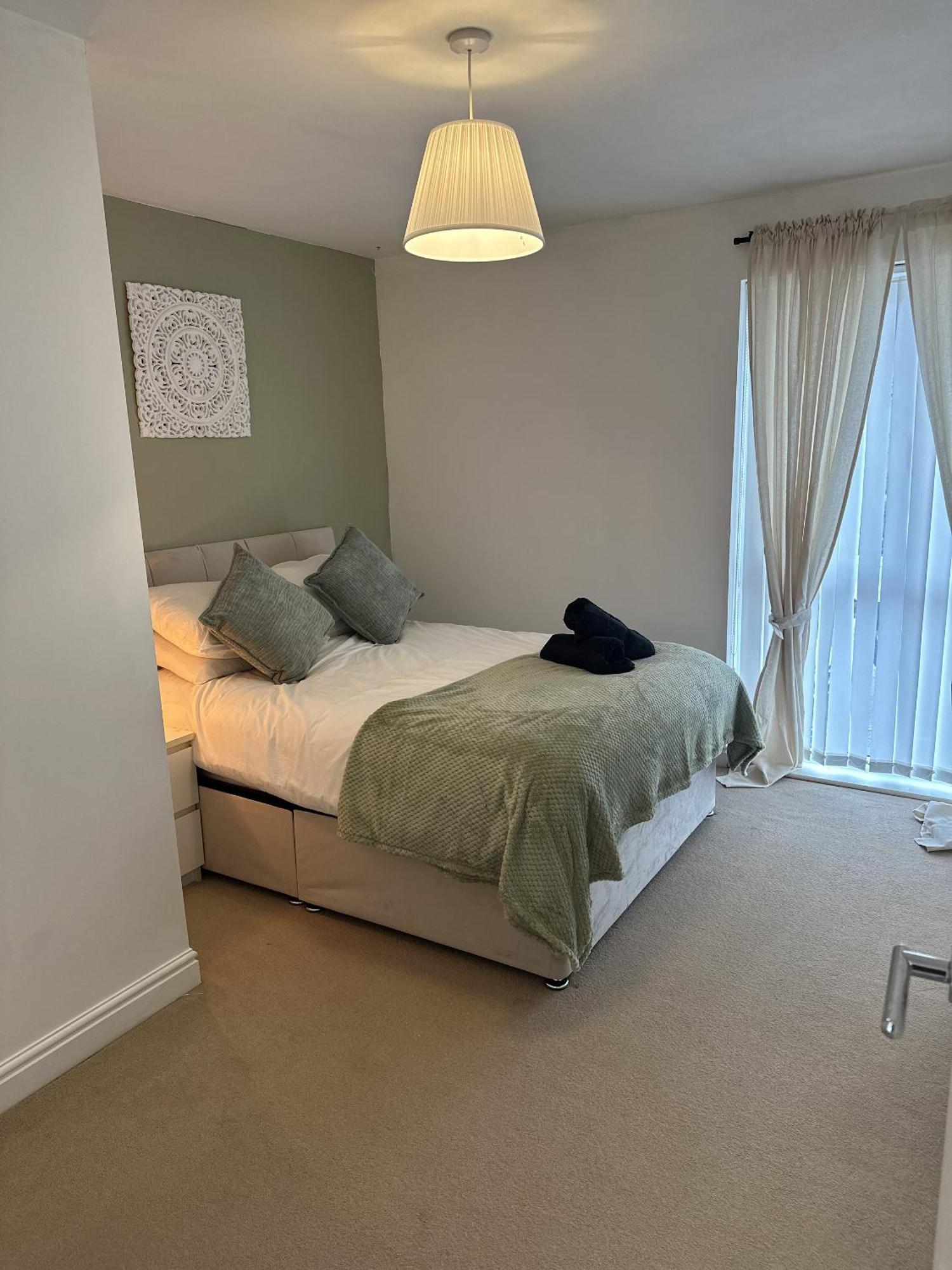 2 Bdr City Centre Apartment With Parking Cardiff Zewnętrze zdjęcie