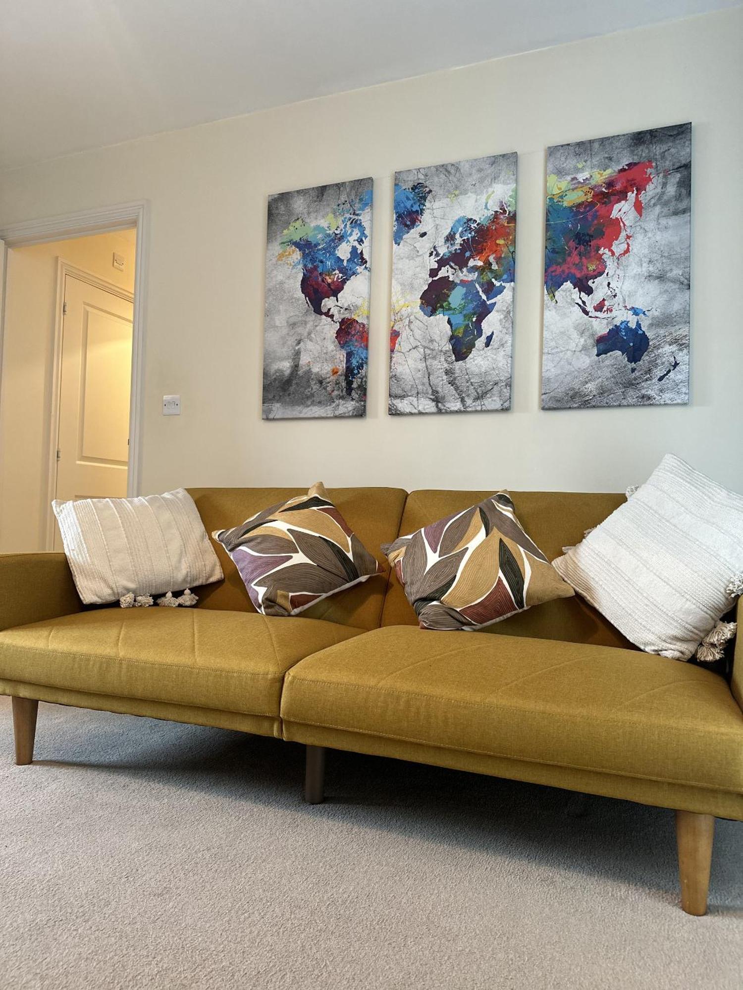 2 Bdr City Centre Apartment With Parking Cardiff Zewnętrze zdjęcie